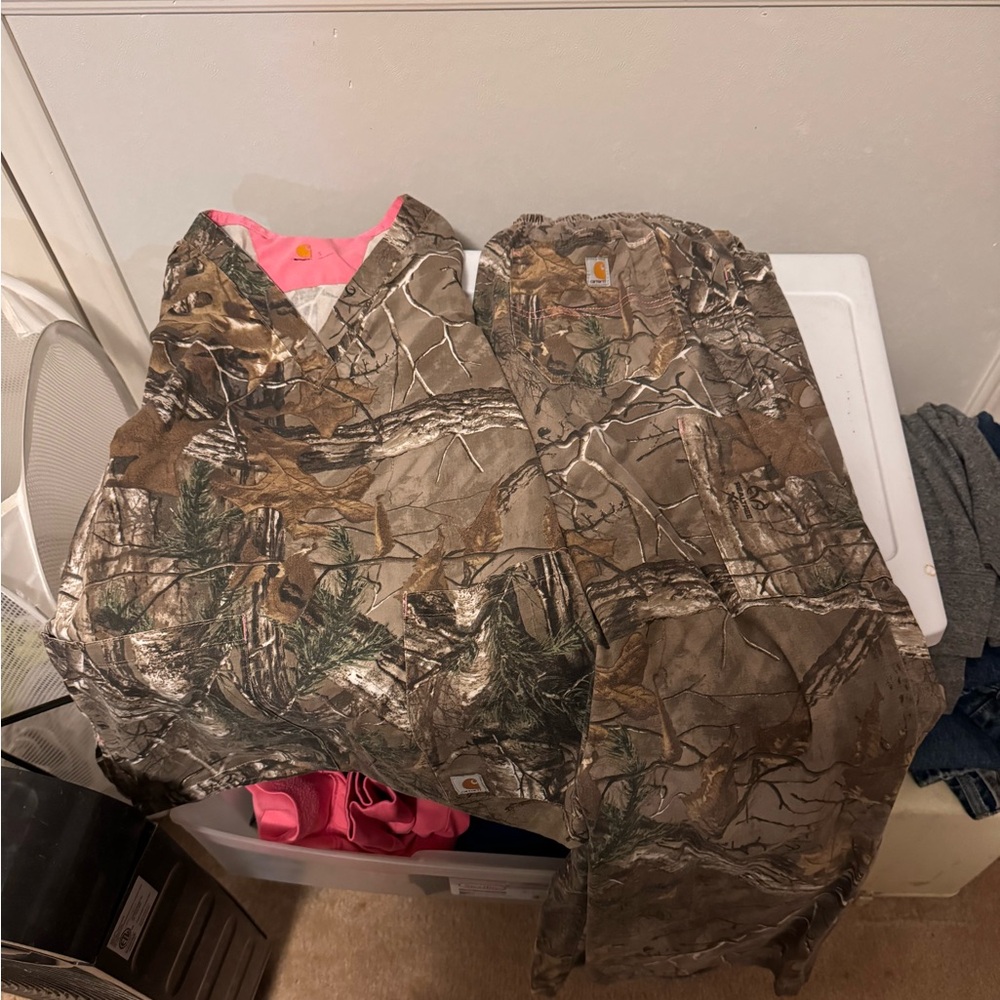Camouflage Carhart Scrubs